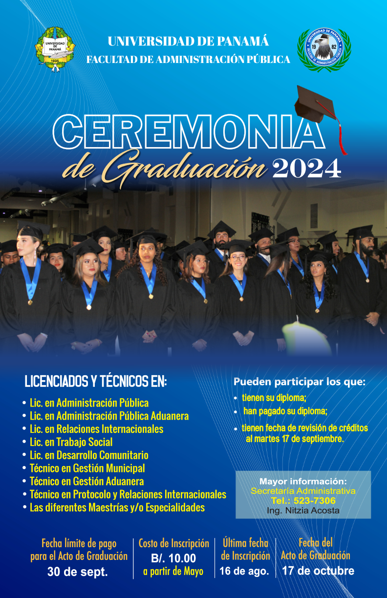 Ceremonia de Graduación 2024