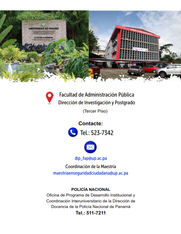 Maestría en Seguridad Ciudadana con Énfasis en Prevención del Delito ...