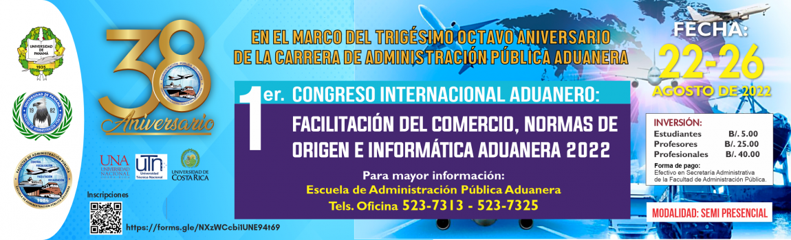 Congreso Internacional Aduanero
