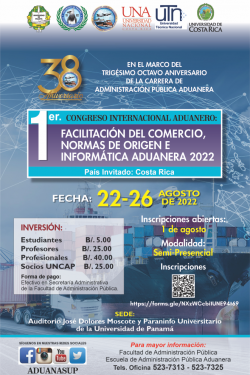 1° Congreso Internacional Aduanero