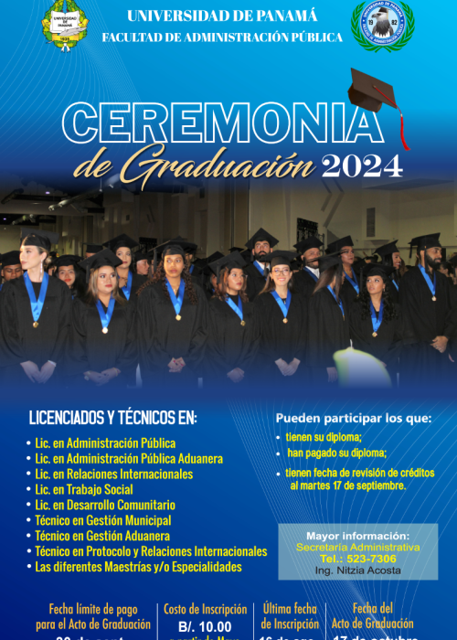 Ceremonia de Graduación 2024